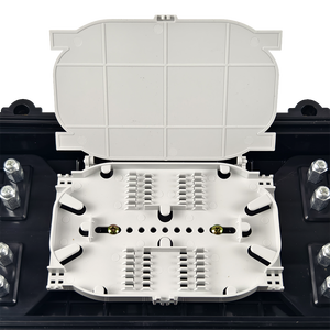 Chiusura per Giunzione di Fibre Orizzontale a 144 Core OSP IP68 Impermeabile per Uso Intensivo Sotterraneo Aereo in Condotto FTTH Telecom GSM/GPRS - Product Image 6