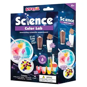 EN71 Goedkeuren Science Experiment Lab School Kids Diy Handgemaakte Makkelijk Bedienen Smart Intelligente Cool Stem Educatief Speelgoed Kit