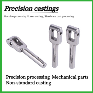Piezas de Acero Inoxidable, Fundición Precisa, Pulido, Estándar DIN, Tolerancia CT4-CT6, Inspección del 100%, Procesamiento con Sílice Sol - Product Image 1