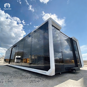 <span class=keywords><strong>Casa</strong></span> Cápsula Espacial de Doble Expansión, Casas Prefabricadas de Lujo de China con Cápsula para Dormir, Mejores Mini Casas, Sala de Exposiciones <span class=keywords><strong>en</strong></span> <span class=keywords><strong>Venta</strong></span> - Product Image 1