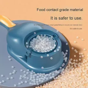 Accessoires de cuisine 2-en-1 : Appareil entièrement automatique pour la fabrication de pâtes à raviolis et moules manuels pour la maison - Product Image 3