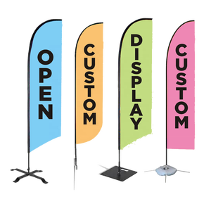 High Quality Custom Colorful Beach <strong>Pennant</strong> Flag <strong>Banner</strong> Hot Selling Factory Product