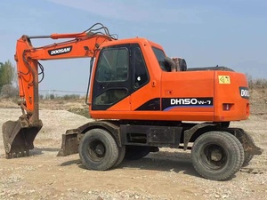 รถขุดล้อยางมือสอง Doosan DH150W-7 ราคาถูก ขายดี สภาพดี ขุดได้ทรงพลัง - Product Image 2