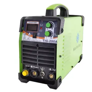 Tig200 A Mesin Las Baja Tahan Karat, Inverter Tig 110V /220V Alat Las Busur Tig