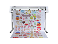 Plotter de Corte de Vinilo Mycut MC1200 con Ancho de Corte Máximo de 1280 mm, Cámara CCD y Contorno, a Precio de Fabricante