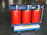 Transformateur électrique 10kV 11kV 3kV 6kV vers 440V, transformateur triphasé sec SCB14/15 Ganzhong à bobine ronde, transformateur de puissance haute tension, transformateur de puissance industriel