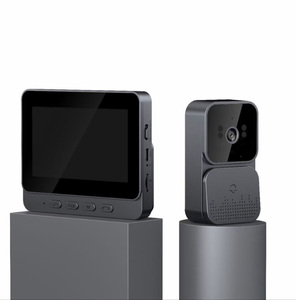 Videoportero Inteligente Inalámbrico con Pantalla IPS de 4.3 Pulgadas, Visión Nocturna Infrarroja, Grabación Automática y Audio Bidireccional, Gran Venta - Product Image 2