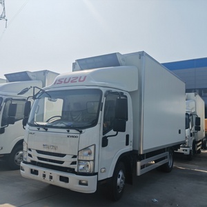 รถบรรทุกห้องเย็นขนาดเล็กจากผู้ขายจีน สำหรับเนื้อสัตว์แช่แข็งและไก่ - Product Image 1
