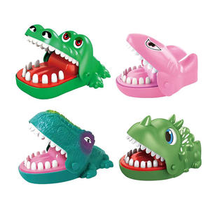 Promoción EPT artículos de 1 dólar juguetes boca de cocodrilo Croc juguete morder <span class=keywords><strong>dedo</strong></span> juego para niños familia reunión dientes Juguetes - Product Image 1