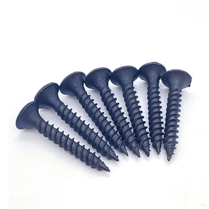 Clous de phosphate noirs de 25mm, vis pour cloisons sèches - Product Image 6