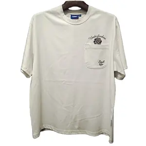 무료 내부 라벨 및 로고 카드 제공 면 맞춤 티셔츠 남성용 빈 티셔츠 인쇄 기본 남성용 티셔츠
