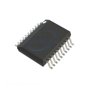 20 SSOP (0.209", 5.30mm Width) AD9283BRS-RL80 Manufacturer Channel Data Acquisition IC ADC 8BIT 80MSPS 3V 20 SSOP Electronic Chi - Product Image 1