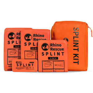Nẹp Được CE Nẹp Bằng Nhôm Polymer Bộ Nẹp Khẩn Cấp Y Tế Để Cứu Tê Giác Chân Cố Định - Product Image 1