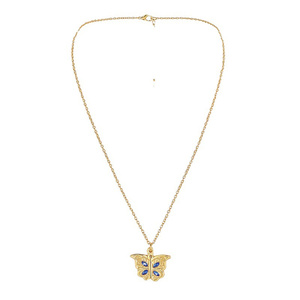 Moda lindo Animal mariposa <span class=keywords><strong>te</strong></span> <span class=keywords><strong>amo</strong></span> joyería <span class=keywords><strong>para</strong></span> mujeres colgantes collares - Product Image 4