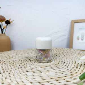 1Oz 2Oz 3oz 4oz Pots en verre résistants aux enfants pour contenants d'emballage de fleurs avec couvercles CR - Product Image 4