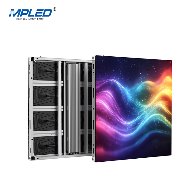 MPLED High Brightness (7000-10000 Nits) Outdoor LED Advertising Screen P2.85/P4/P6.25 Pixel Pitch IP65 Rated Full Color Elevator