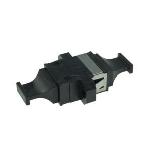 Оптический адаптер-фланец MTP/MPO, 12 волокон, с разъемами Key-Up Key-Up, OM1-OM5, для центров обработки данных, черный, для 4G/5G/WiFi - Product Image 2