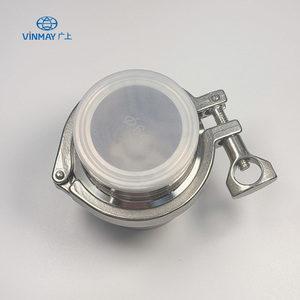 Prijs Leverancier Goede Kwaliteit Sanitair Roestvrij Staal Aisi 304 Sms Schroef Gelaste Terugslagkleppen Voor Elektrische Energie-Industrie - Product Image 4
