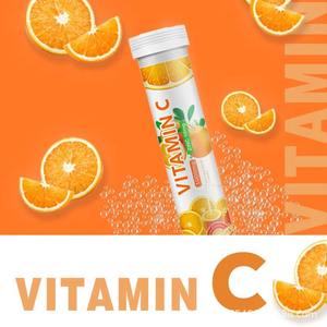 VitaHall Organik <span class=keywords><strong>C</strong></span> Vitamini Efervesan Tabletleri Cilt Beyazlatı<span class=keywords><strong>c</strong></span>ı Takviye <span class=keywords><strong>C</strong></span> Vitamini Efervesan Tablet - Product Image 3