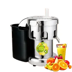 Elektrische Semi Automatische Juicer Professionele Sapcentrifuge Fruit Making Machine Voor Commerciële