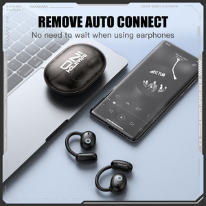 Onikuma T25 tai treo tai nghe Hifi BT không dây Earbuds thể thao chạy thiết kế tiện dụng audifonos tai nghe với dây buộc - Product Image 3