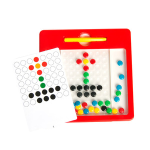 Personnalisé Nouveau Design Populaire Jouets Éducatifs à <span class=keywords><strong>Dessin</strong></span> Planche à <span class=keywords><strong>Dessin</strong></span> Magnétique <span class=keywords><strong>Labyrinthe</strong></span> à Boules 3d Avec Stylo Magnétique pour Enfants - Product Image 3