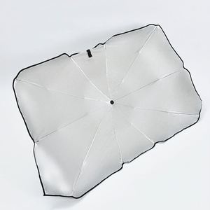 Pare-soleil avant de voiture en alliage de protection pour pare-brise - Product Image 3