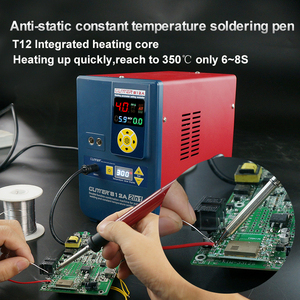 12KW 812A saldatrice a punti accumulo di energia piccola batteria di saldatura saldatore <span class=keywords><strong>Mobile</strong></span> in acciaio inossidabile ferro nichel saldatore - Product Image 4
