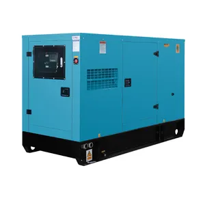 Merek Terkenal Tiongkok 50Hz 60Hz 10KW Generator Magnet Permanen dengan Mesin Yangdong YD385D