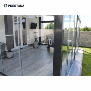 Dosel de cristal para jardín, cubierta de <span class=keywords><strong>terraza</strong></span> y Patio, sin marco, puerta de vidrio deslizante, montaje en pared, Verano - Product Image 5