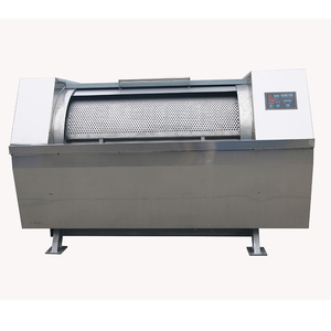 Lave-linge industriel à pales pour hôtels, nouvelle machine à laver horizontale pour laine, capacité 520 kg - Product Image 2