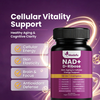 Capsules NAD Plus Premium : Complément de Nicotinamide Adénine Dinucléotide pour le Métabolisme Énergétique Cellulaire et le Bien-être Quotidien