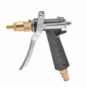 Metal Hose Nozzle Adjustable High Pressure <strong>Garden</strong> <strong>Sprayer</strong> <strong>Copper</strong> Hose Spray Gun - Product Image 5