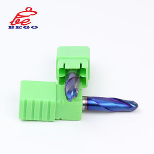 Cabide अंत मिलों R2.5 * 50 2f गेंद नाक अंत चक्की Hrc65 नीले नैनो कोटिंग के साथ अंत चक्की - Product Image 1