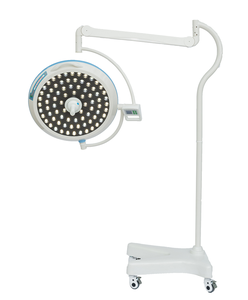 Lampada Operatoria LED Verticale Mobile <span class=keywords><strong>LK</strong></span>/LED700 Senza Ombra, Temperatura Colore Regolabile 3000-6700K, Alto CRI 96 per Emergenze - Product Image 1
