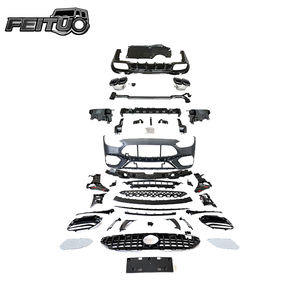 Kits de carrosserie Feituo W206 Upgrade au style C63 63amg pour <span class=keywords><strong>Mercedes</strong></span>-Benz Classe C W206 <span class=keywords><strong>C63S</strong></span> AmgStyle - Product Image 1
