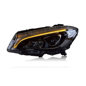 ไฟหน้า JH สำหรับ <span class=keywords><strong>Mercedes</strong></span> <span class=keywords><strong>Benz</strong></span> <span class=keywords><strong>CLA</strong></span> 180 200 <span class=keywords><strong>250</strong></span> W117 C117 ปี 2014 2015 2019  ดัดแปลงเป็นไฟหน้าแบบ High Config LED Len Projector - Product Image 3