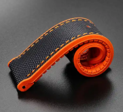 <span class=keywords><strong>Bracelet</strong></span> de montre en caoutchouc nylon et silicone imperméable 20mm 22mm pour Mido Citizon avec <span class=keywords><strong>bracelet</strong></span> de montre à boucle papillon - Product Image 3