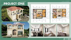 Proyecto de <span class=keywords><strong>casa</strong></span> de lujo 4 dormitorios 4 baños Villa prefabricada <span class=keywords><strong>Casa</strong></span> de acero <span class=keywords><strong>con</strong></span> piscina - Product Image 3