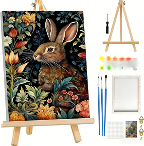 Peinture par numéros sur toile, art mural DIY, peinture à l'huile <span class=keywords><strong>pour</strong></span> la décoration du salon et de la <span class=keywords><strong>chambre</strong></span>, peinture par numéros <span class=keywords><strong>pour</strong></span> adultes - Product Image 1