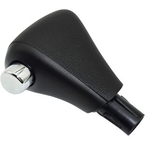 Palanca de Cambios de Cuero para Honda Accord 54131-SDA-A51, Ergonómica, Negra, Repuesto para Auto - Product Image 3