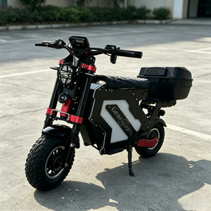 Trottinette Électrique Moped 14 Pouces USA Warehouse 10000W Double Moteur 72V 50AH Batterie Amovible 101-149 km Trottinette Adulte avec Application - Product Image 1