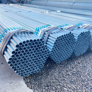 Cường Độ Cao S235 S275 20 Chân 12 Ft 16Mm 90Mm 2 Inch 5 Inch Giàn Giáo Mạ Kẽm Ống Thép 6 Meter Giá - Product Image 6