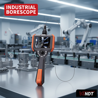 Fabrieks OEM ODM Industriële Borescoop Camera 2.8mm 6mm 360 Graden Articulatie 720P Resolutie IP67 Geclassificeerd 5 Inch Scherm 5X