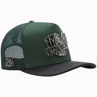 Nuevos Estilos Gorras de Béisbol con Visera Curva y Logotipo Original Bordado en 3D, Efecto Desgastado, Estilo Dad Hat