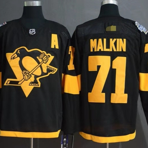 Pittsburgh Penguins large size Hockey Team Canada American football jersey youth football uniform - Product Image 1