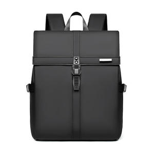 Simple Custom Business <b>Computer</b> <b>Bag</b> Multifunctional Backpackuter Laptop Backpack Leisure Business Backpack - Product Image 1