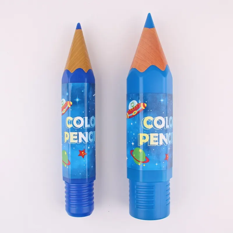 学生のためのプロのメーカーの新しいデザインかわいい12PCS色の新しいパステル鉛筆