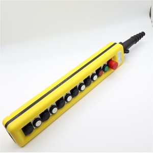 Interrupteur à bouton-poussoir XAC-A12713 24V 1A avec clé d'arrêt d'urgence pour palan de levage - Product Image 5
