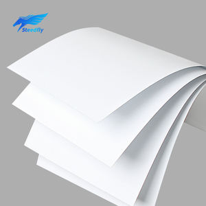 ورق مطلي أبيض عالي التجانس C2S بوزن 128 جرام/متر مربع، بتشطيب لامع/غير لامع - Product Image 1